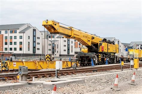 volkerrail appointed  ecm  network rails kirow  crane    years volkerrail