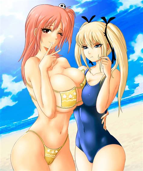 the girls of dead or alive hentai 02 hentai pussy pics