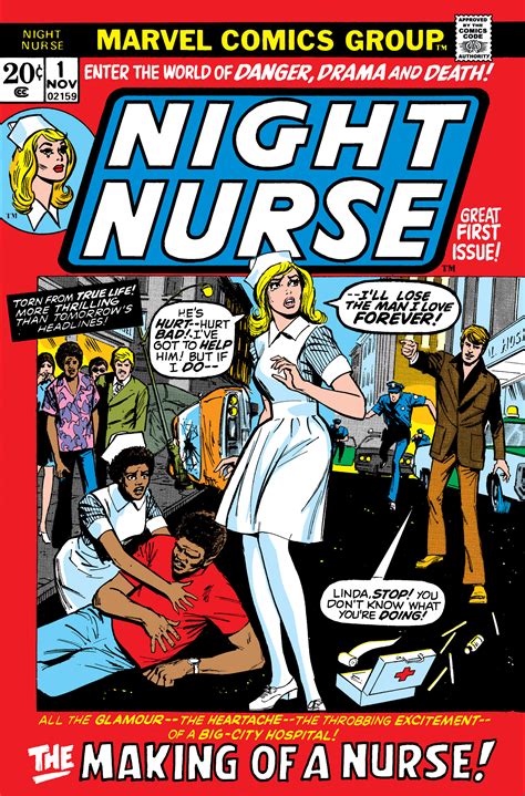 read online night nurse 1972 comic issue 1