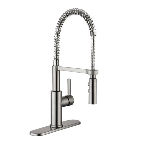 clean  pull  kitchen faucet spray head home design ideas