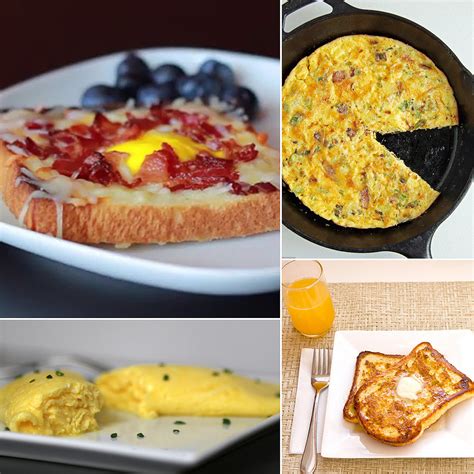easy breakfast egg recipes popsugar moms