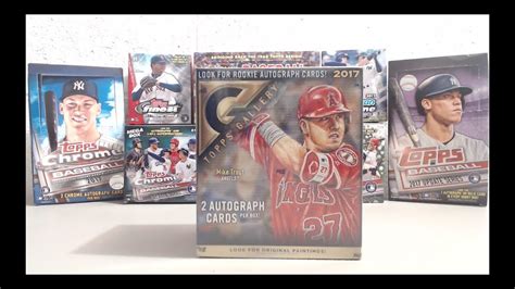 topps gallery collecter box youtube