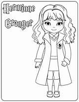 Hermione Granger Potter Lovegood Include Funmoneymom sketch template
