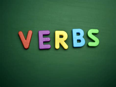 verbs  child