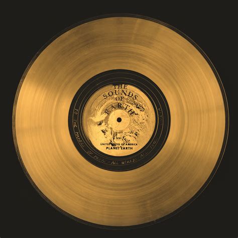 voyager golden record    earth hole corner