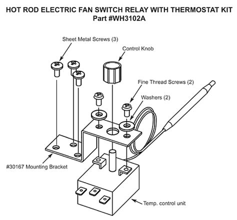 electric fan  switch wiring