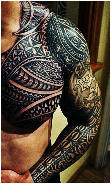 top  mind blowing tribal tattoo designs  men