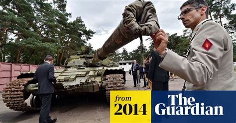 British Embassy In Ukraine Tweets Guide To Russian Tanks Ukraine