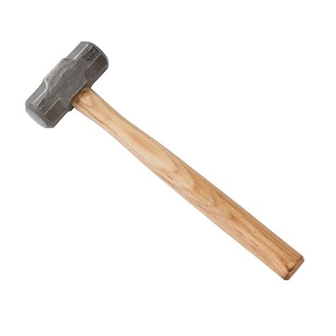 engineer hammer  straight wooden handle council tool
