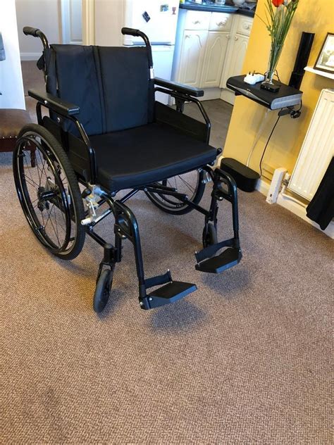 wheelchair enigma super deluxe  propelled aluminium  pocklington north yorkshire