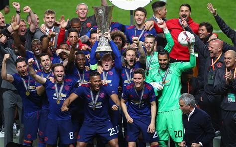 ajax  manchester united  jose mourinhos team  manchester proud   win  europa league