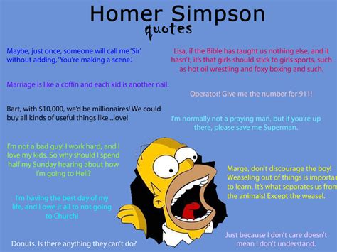quote pictures homer simpson quotes
