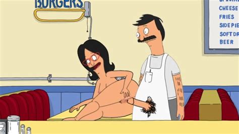 bob s burgers linda and bob fuck at the restaurant animation cartoon sex