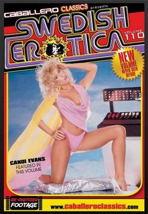 Swedish Erotica 110 Candie Evans 1989 Dvdrip