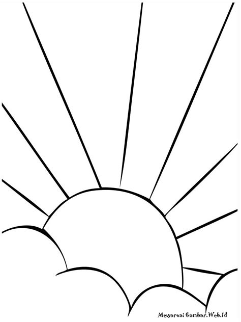 gambar matahari hitam putih  gambar sketsa bunga matahari   mudah menggambarnya