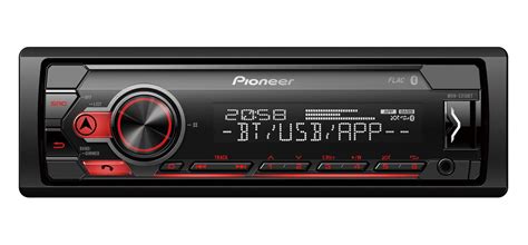 pioneer auto radio mvh sbt usb bluetooth mediamarkt