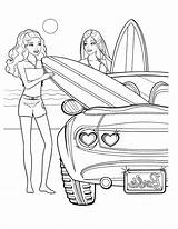 Barbie Coloring Pages Dreamhouse House Dream Life Drawing Inside Pdf Car Printable Color Getcolorings Drawings Tested Sheets Print Book Visit sketch template
