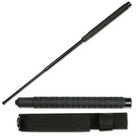 usa seller fast shipping  police high quality retractable metal baton  defense stick
