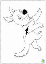 Bolt Coloring Pages Disney Lightning Kids Dinokids Movie Dog Printable Getdrawings Drawing Color Colouring Getcolorings Close Open Azcoloring sketch template