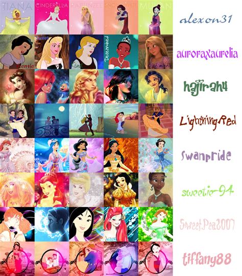 20 In 20 Icon Challenge Round 25 Disney Princess Photo