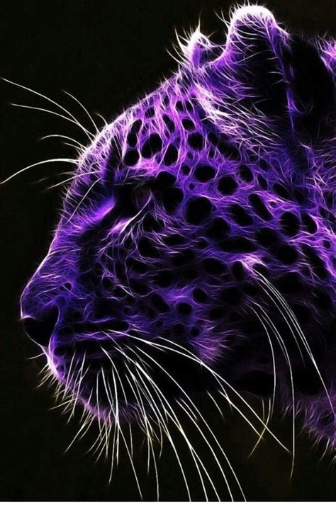 Pin By Color Palette Thyme On Purple Purple Leopard Purple Love