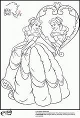 Beast Prinzessin Bestia Disimpan Princesscoloring Martinchandra sketch template
