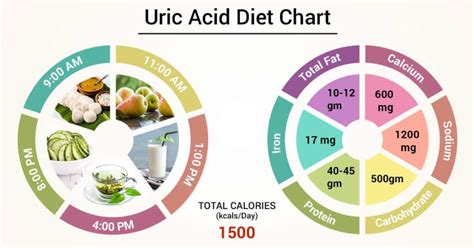 Diet Chart For Uric Acid Patient Uric Acid Diet Chart Lybrate