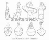 Potion Potions sketch template