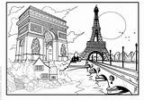 Frankreich Francja Ausmalbild Colorear Kolorowanki Pokoloruj sketch template