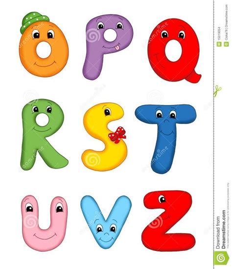 colored alphabet letters coloringcom lettering alphabet