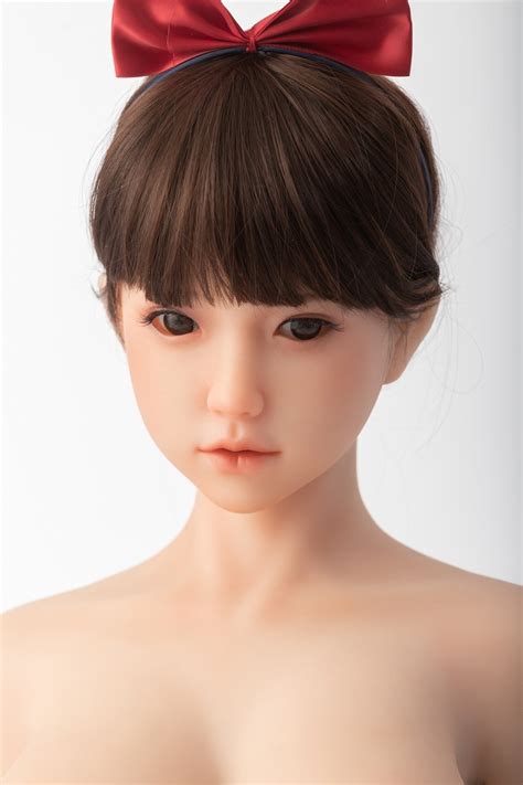 Sanhui 145cm Silicone Asian Cute And Slim Teen Sex Doll