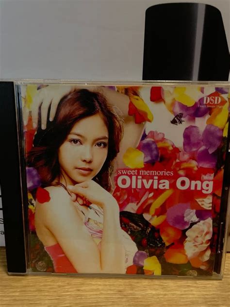 Olivia Ong Cd 興趣及遊戲 音樂樂器 And 配件 音樂與媒體 Cd 及 Dvd Carousell