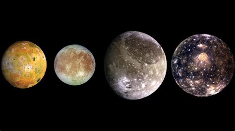 jupiters moons names number  exploration space