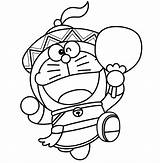 Doraemon Kolorowanki Aniyuki sketch template