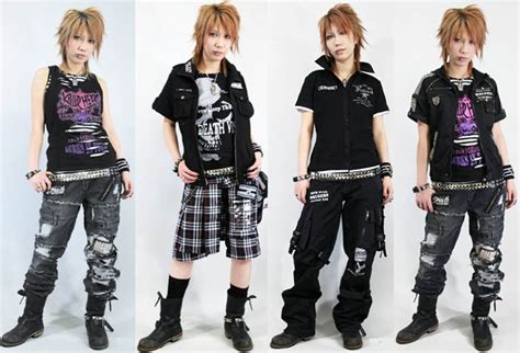 sex pot revenge harajuku japan male punk fashion photos