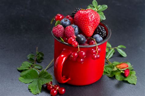 beeren gesunde sorten ihre naehrstoffe