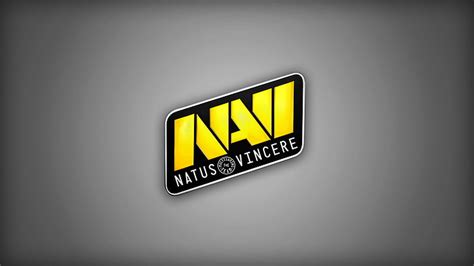 Hd Wallpaper Natus Vincere Logo Team Na Vi Counter