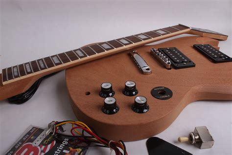 electric guitar kit strat style guitar bodies  kits  byoguitar
