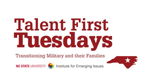 talent first tuesdays transitioning military and their families
