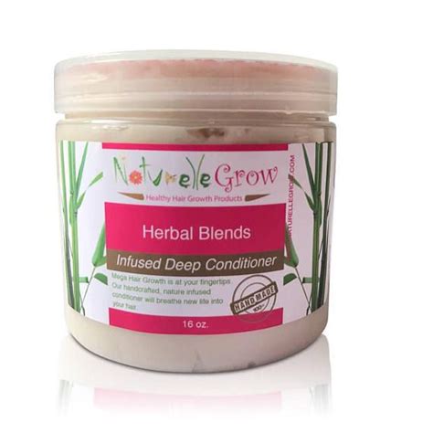 Hair Conditioner Herbal Blends For Natural Hair Growth Etsy Growing