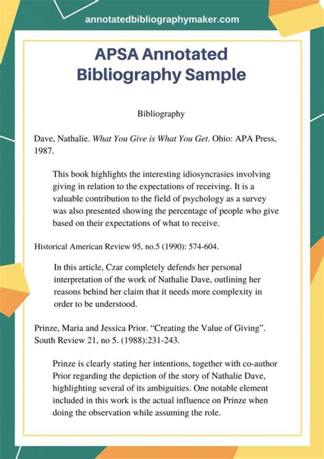 apsa annotated bibliography     usual bibliographies