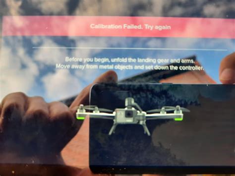 problem   karma drone       realised