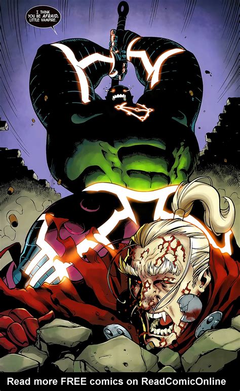 Fear Itself Hulk Vs Dracula Issue 3 Read Fear Itself Hulk Vs Dracula