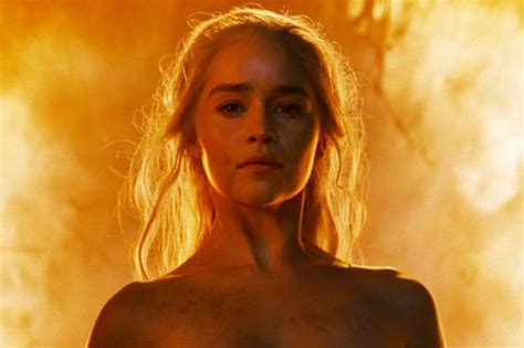Emilia Clarke Discusses That Epic Nude Scene From Last