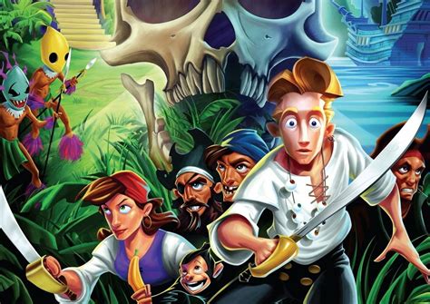 history  monkey island