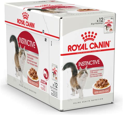 Royal Canin Instinctive Sauce Pour Chat Adulte