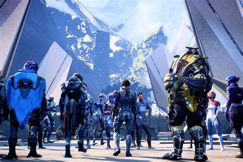 Mass Effect Andromeda Squad Building Guide How To Decide