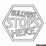 Bullying Stops Bully Week Thecolor Daye Lessons Popular sketch template