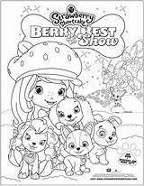 Strawberry Shortcake Coloring Berry Show Printable Pages Dvd Giveaway Sheet Color Messaging 1299 Ss Fox Format Win Bragging Review Copy sketch template