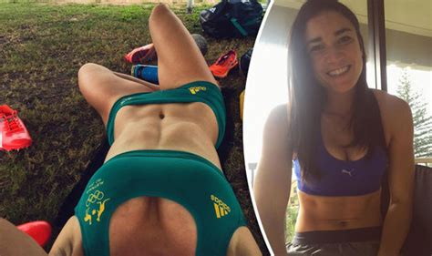 michelle jenneke shares sexy selfies and sends fans into meltdown life life and style